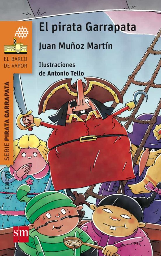 el pirata garrapata de Juan Muñoz articulo de tomas a peranton