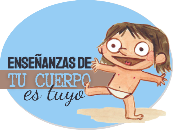 Tu cuerpo es tuyo es un libro escrito por Lucía Serrano y editado por Nubeocho Ediciones, que se enfoca en la educación sexual y la prevención de abusos en niños y niñas.