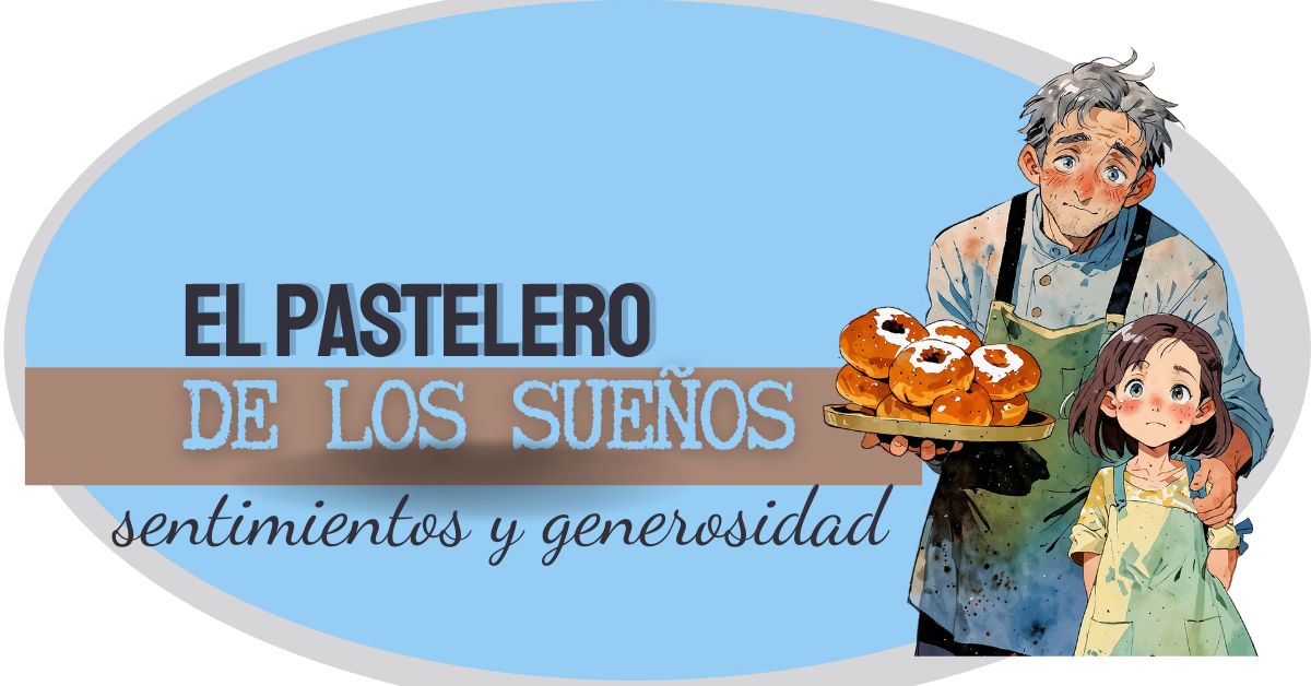 El pastelero de los sueños Fortunato y las sonrisas perdidas por Tomás A. Perantón