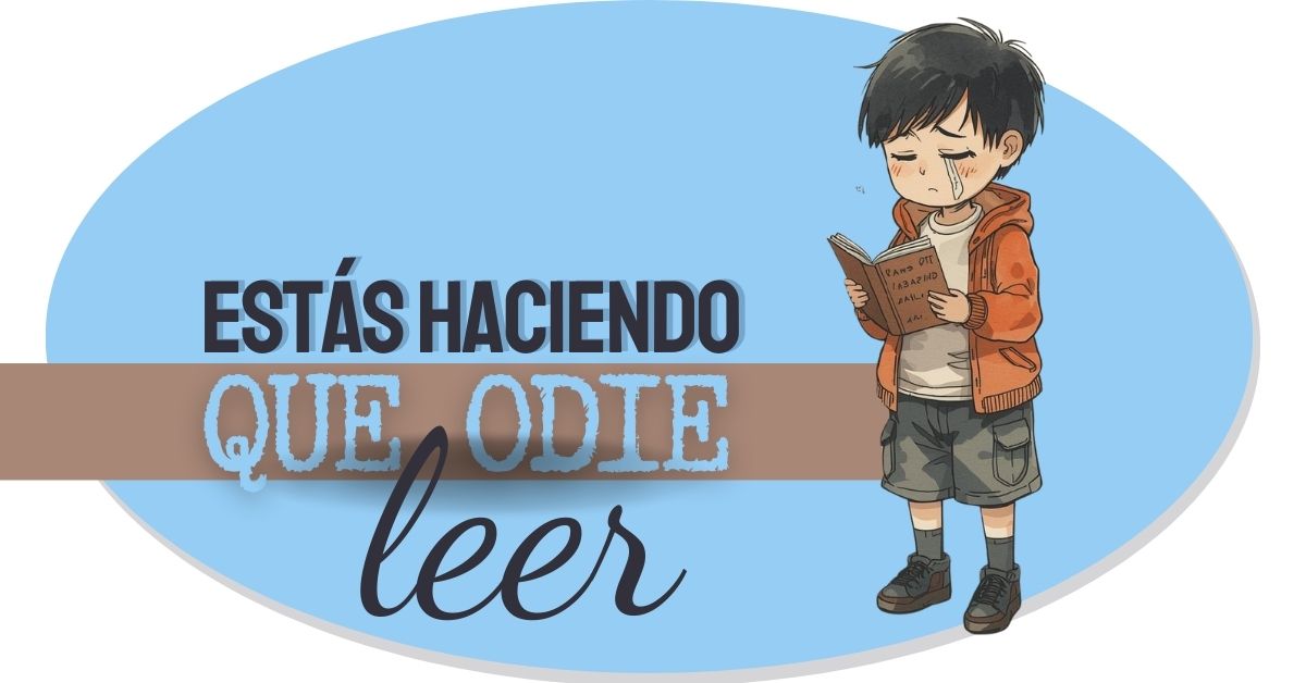 Estás haciendo que odie leer frases malas lectura tomasperanton.es