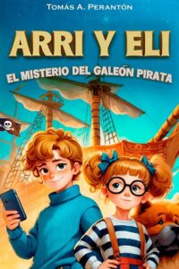 Portada de Arri y Eli – El misterio del galeón pirata