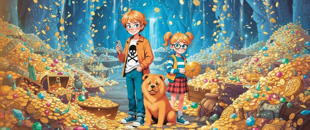 Arri y Eli – El tesoro del Tremebundo, de Tomás A. Perantón
