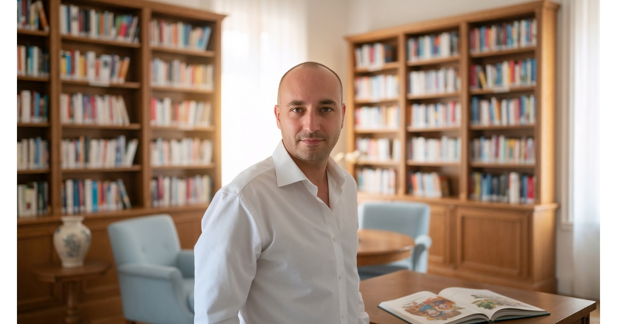 Autor Tomás A. Perantón, literatura infantil y juvenil