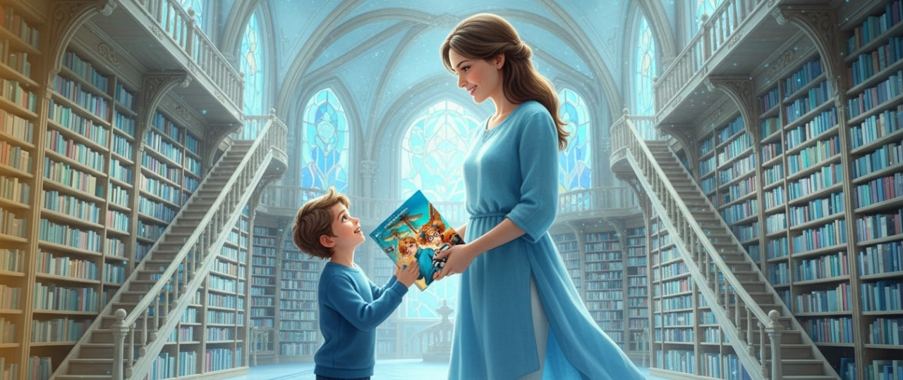 Adulto y niño compartiendo una lectura sin presión ni peleas