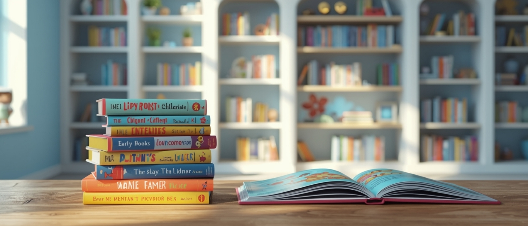 Mejores libros infantiles para niños de primaria