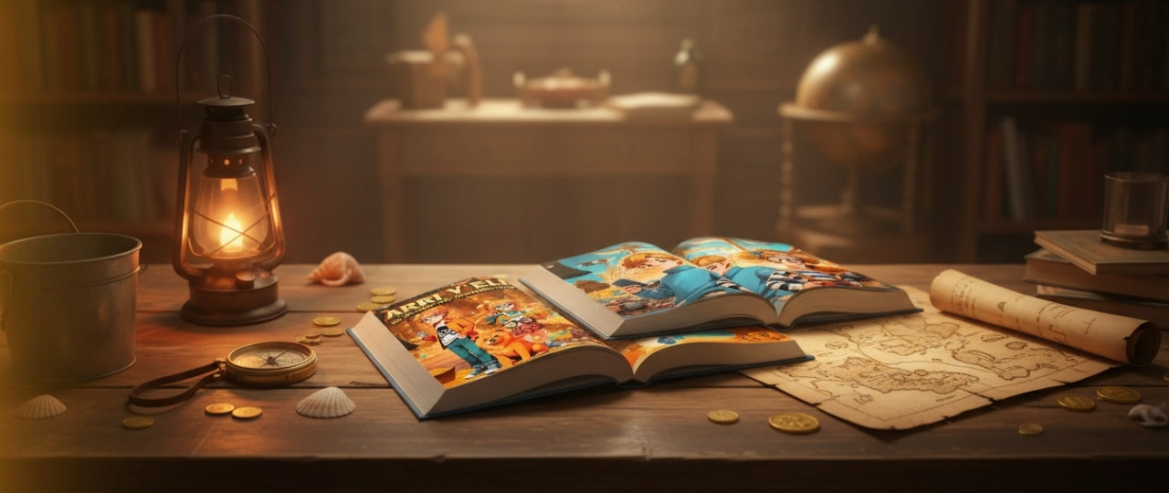 Libros de aventuras para niños de 8 a 10 años