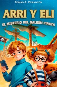 Portada de Arri y Eli – El misterio del galeón pirata