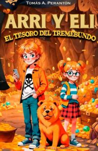 Portada de El tesoro del Tremebundo, de Tomás A. Perantón