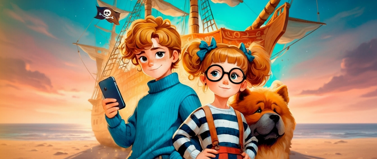 Arri y Eli – El misterio del galeón pirata, de Tomás A. Perantón