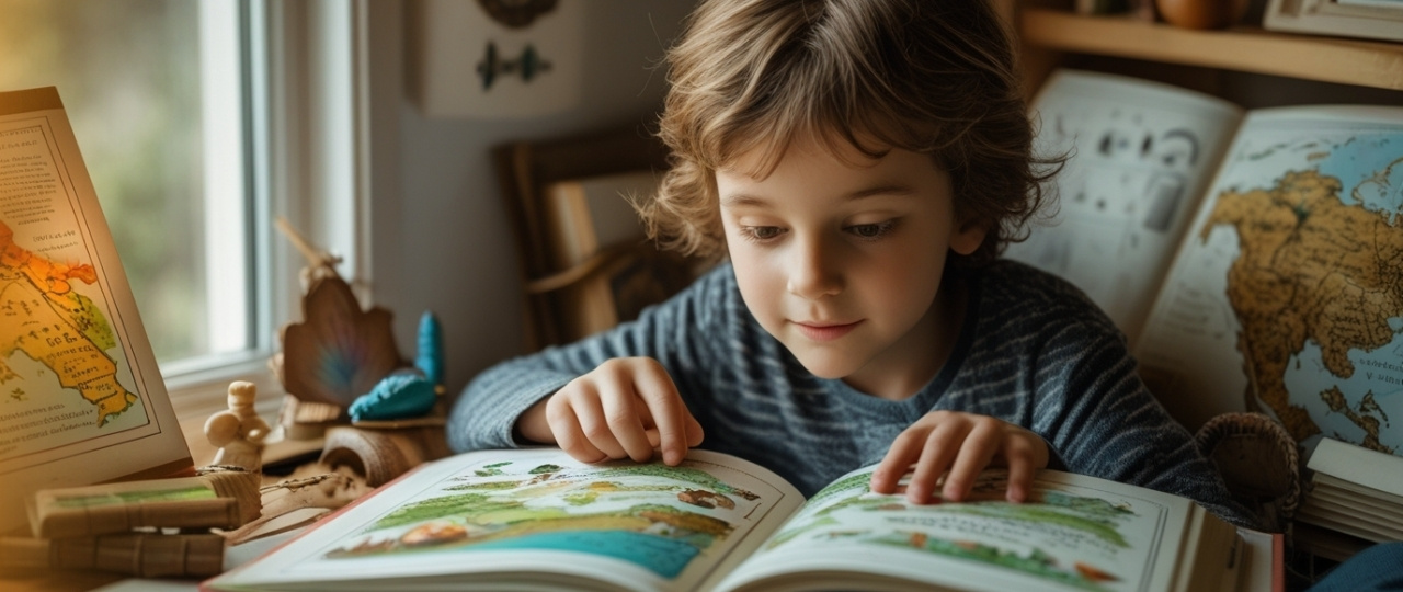 Cómo elegir libros para un niño con mucha imaginación