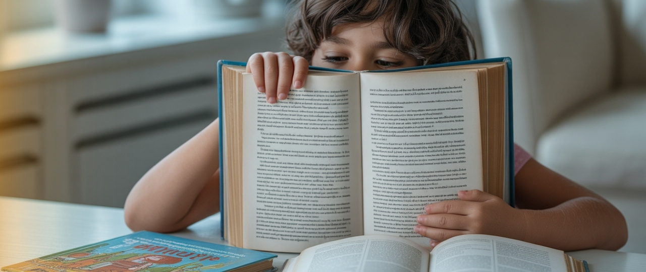 Cómo saber si un libro tiene demasiado texto para un niño