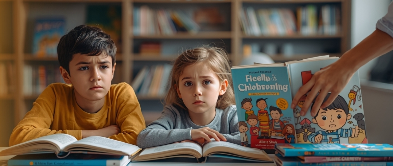 Errores al elegir libros infantiles por edad