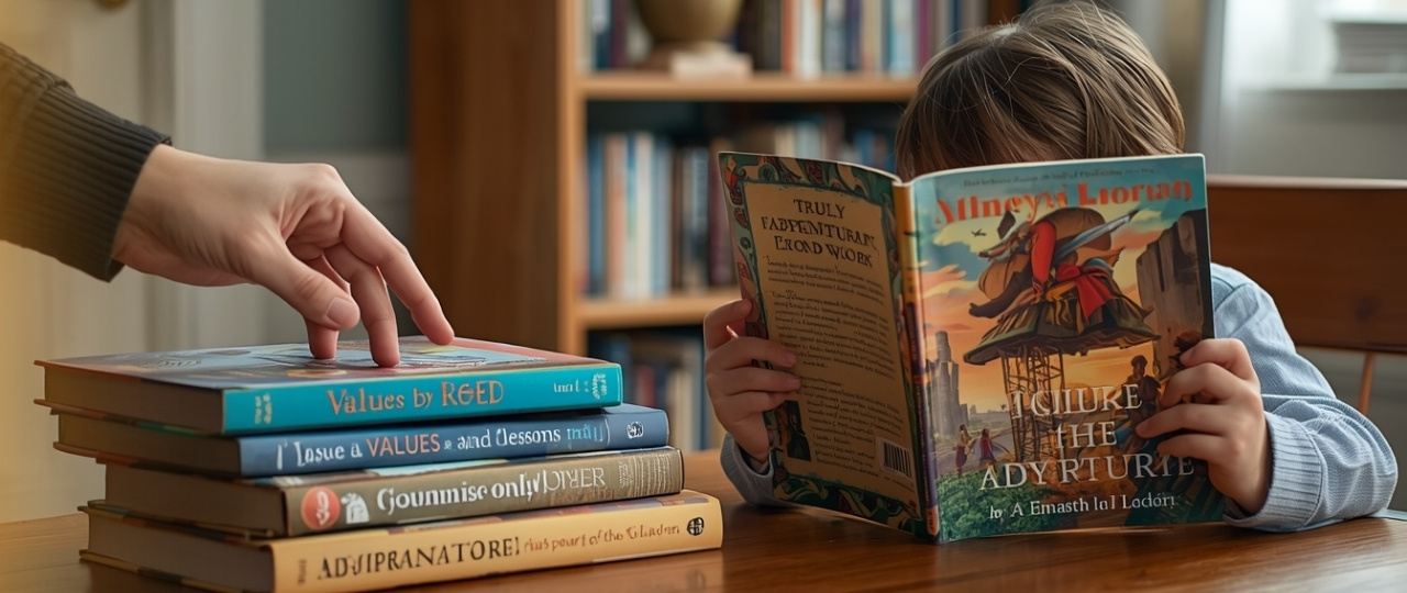 Errores al recomendar libros infantiles solo por valores