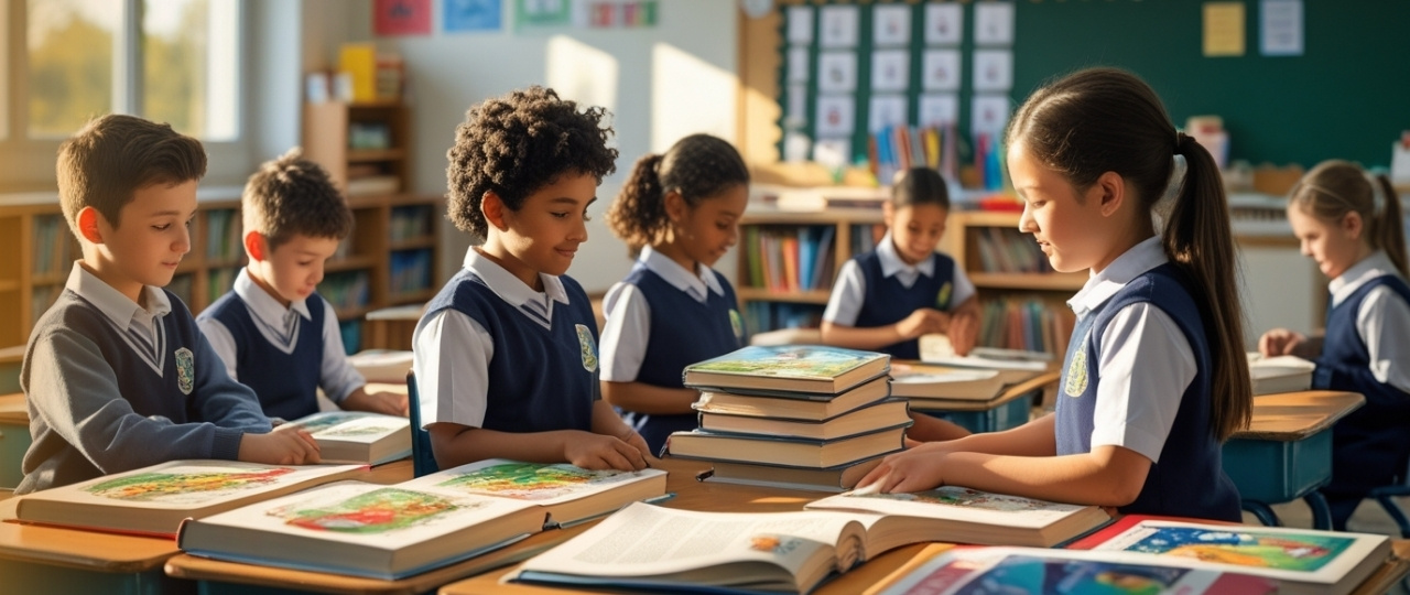 Ideas para una semana literaria en primaria