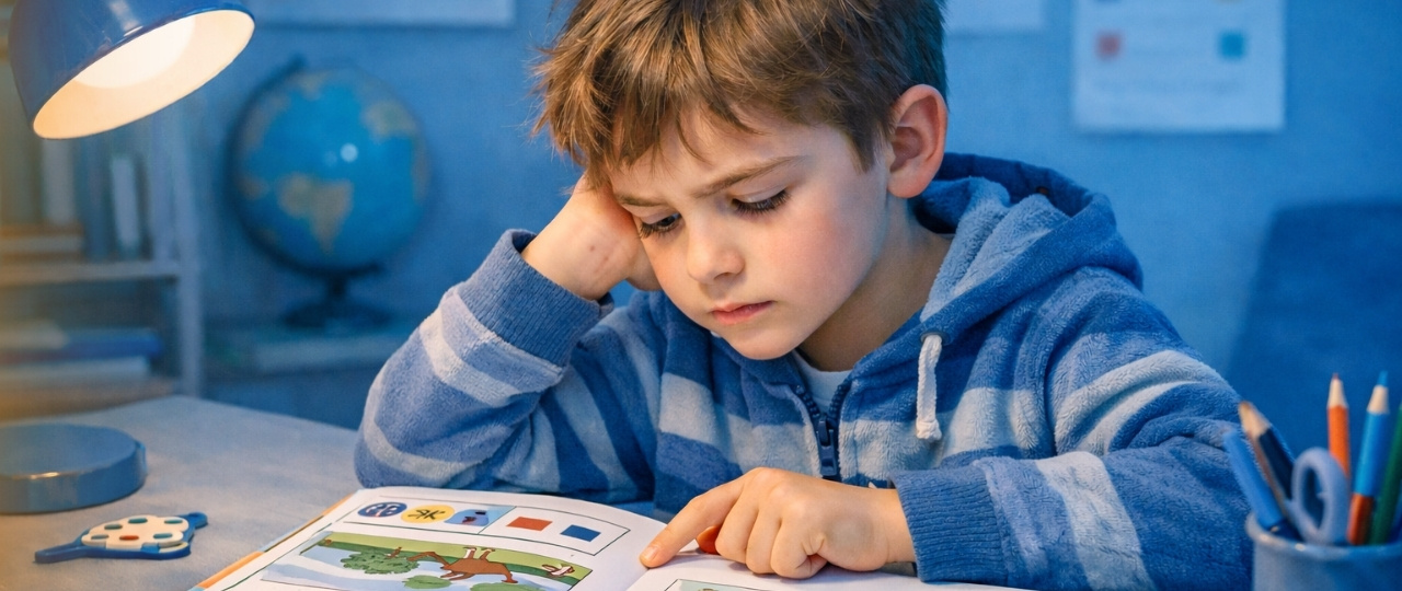 Lectura y libros para niños con tdah