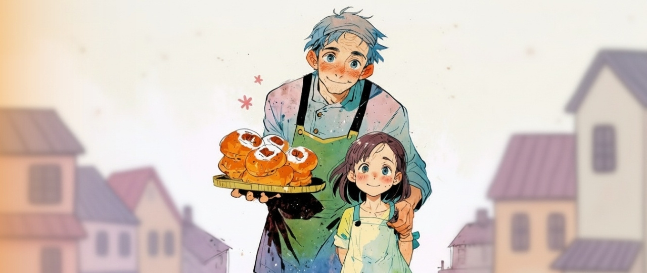 El pastelero de los sueños – Edición de lectura accesible