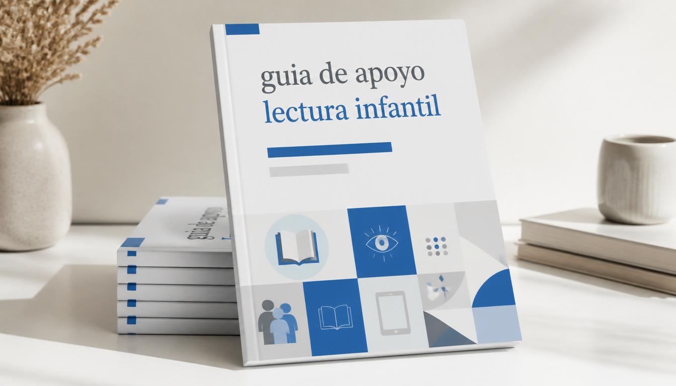 Guías gratis descargables sobre lectura infantil para familias y docentes