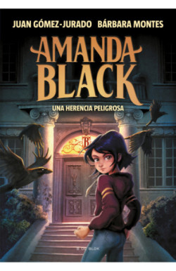 Portada de Amanda Black 1 - Una herencia peligrosa