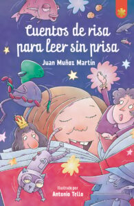 Portada de Cuentos de risa para leer sin prisa