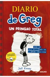Portada de Diario de Greg 1. Un pringao total