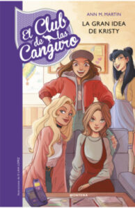 Portada de La gran idea de Kristy, de Ann M. Martin