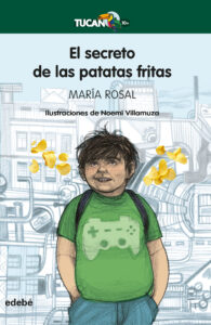 Portada de El secreto de las patatas fritas