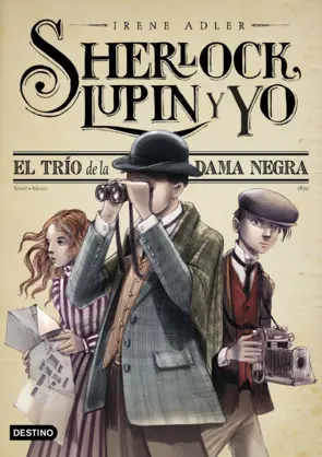 Portada de El trío de la Dama Negra