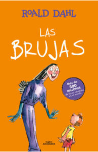 Portada de Las brujas, de Roald Dahl