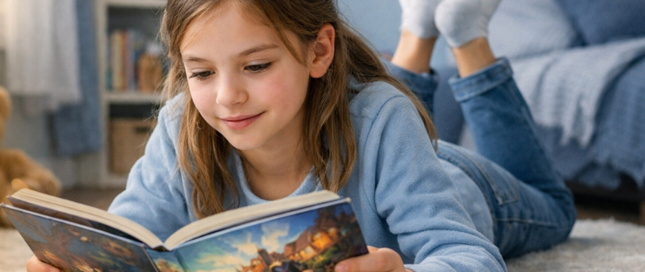 Libros de fantasía para niños de 10 a 12 años
