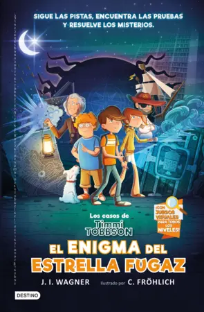 Portada de Los casos de Timmi Tobbson 1: El enigma del Estrella Fugaz