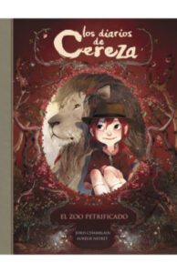 Portada de El zoo petrificado, de Joris Chamblain