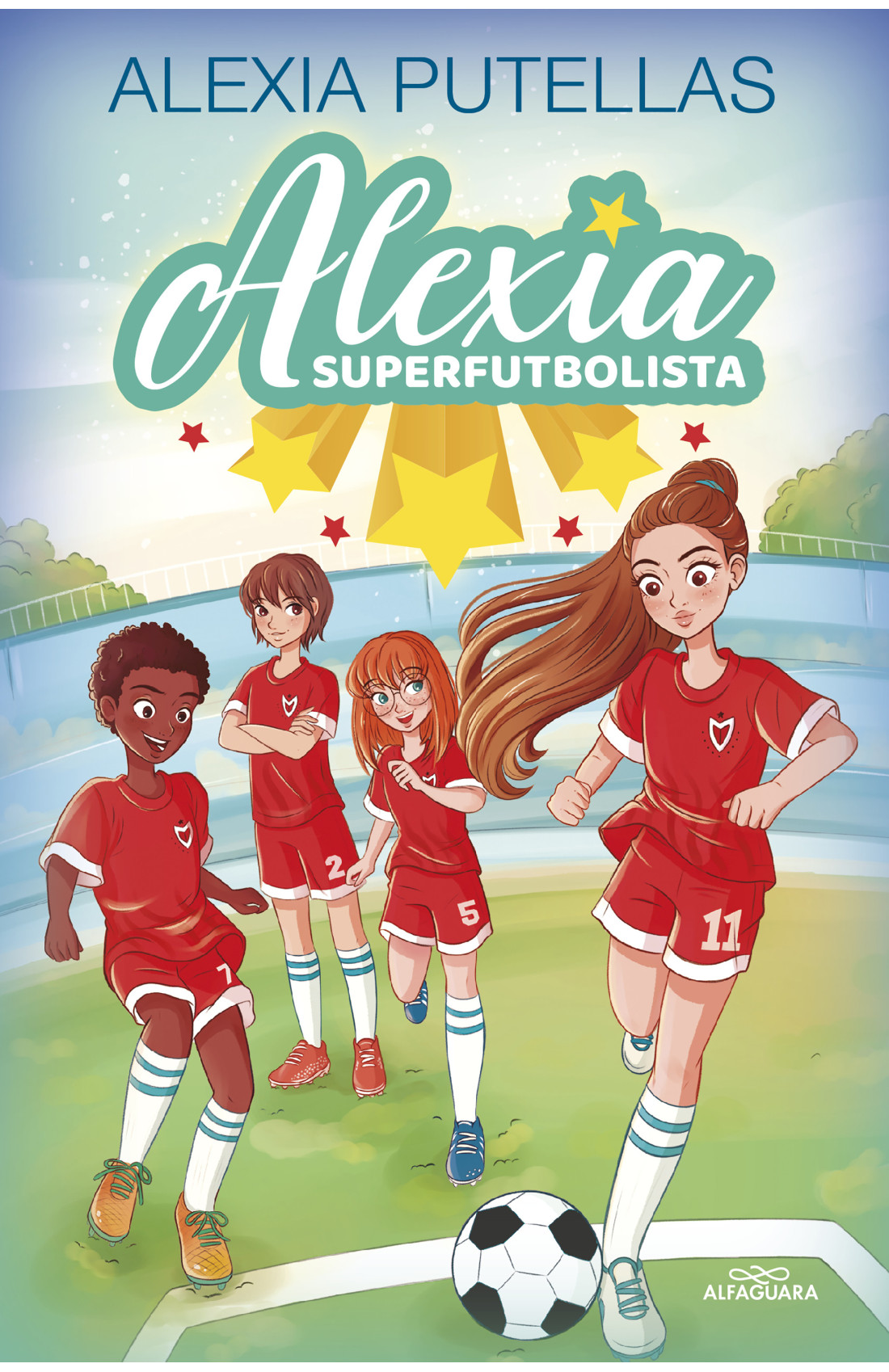 Portada de Alexia Superfutbolista 1, de Alexia Putellas