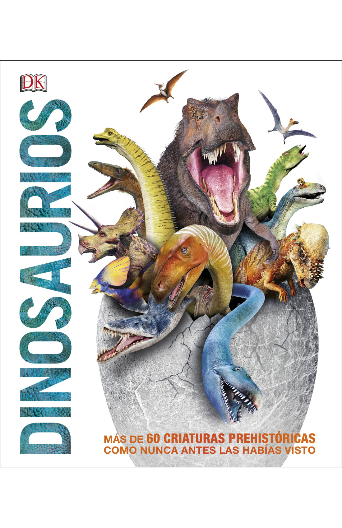 Portada de Dinosaurios (Mundo 3D), de DK