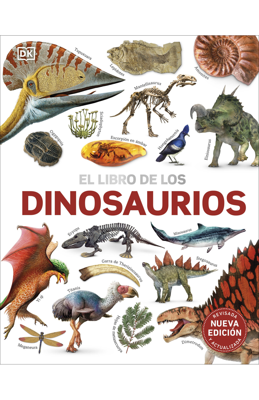 Portada de El libro de los dinosaurios. Nueva edición, de DK