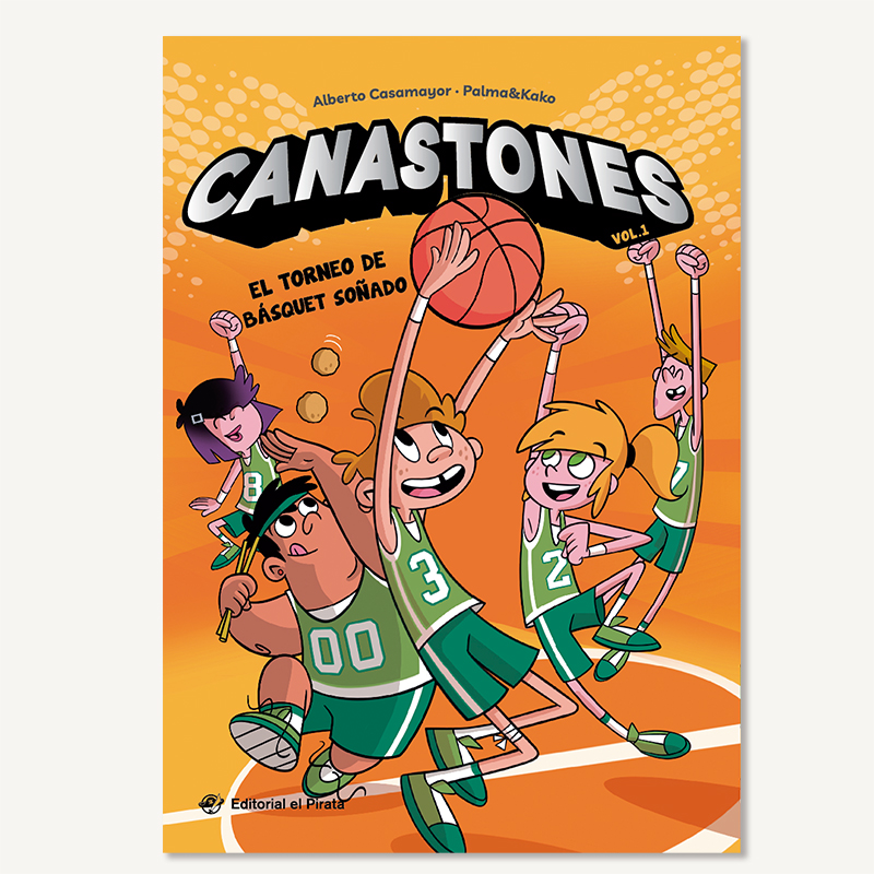 Portada de El torneo de básquet soñado, de Alberto Casamayor