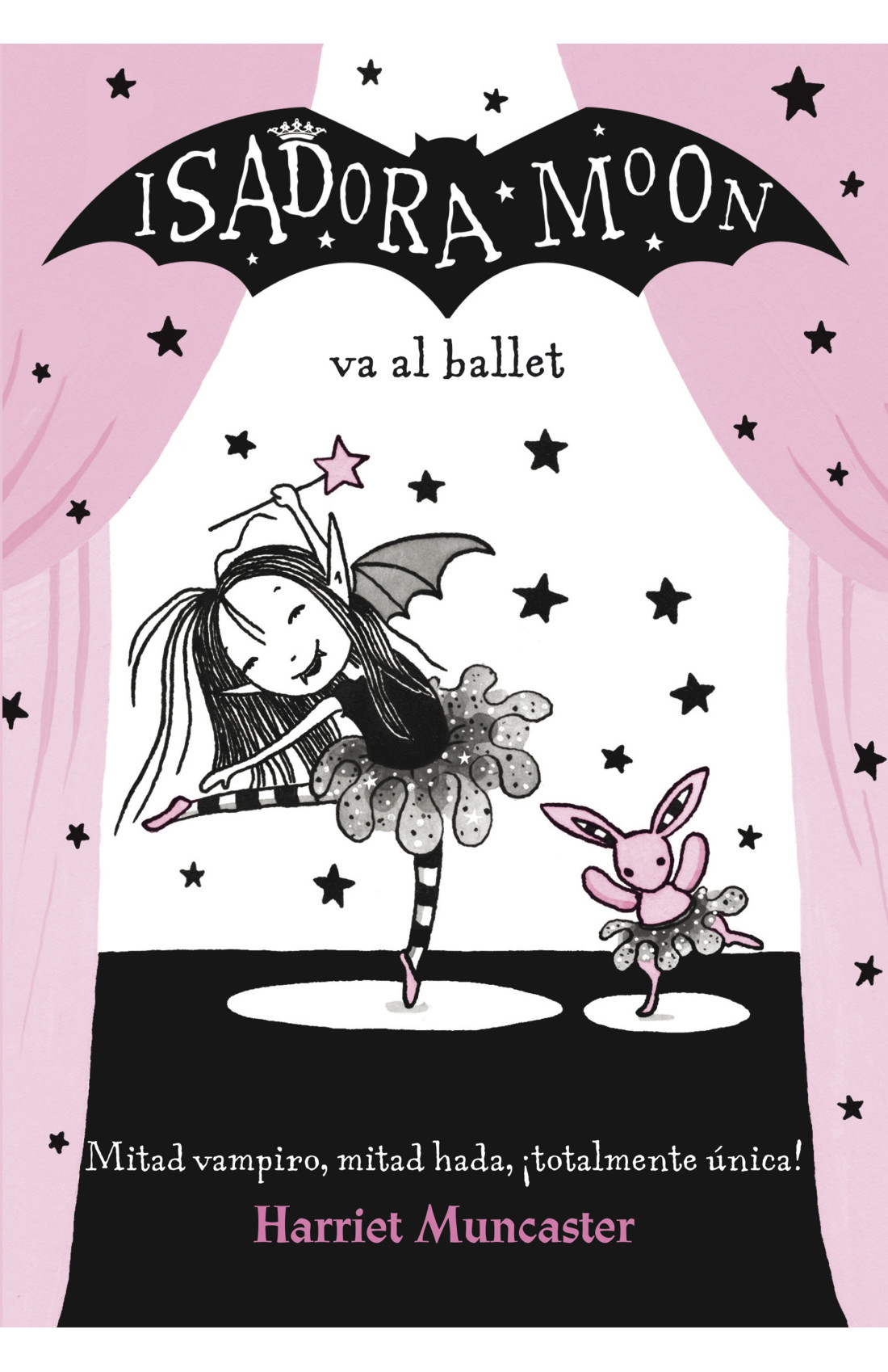 Portada de Isadora Moon va al ballet, de Harriet Muncaster