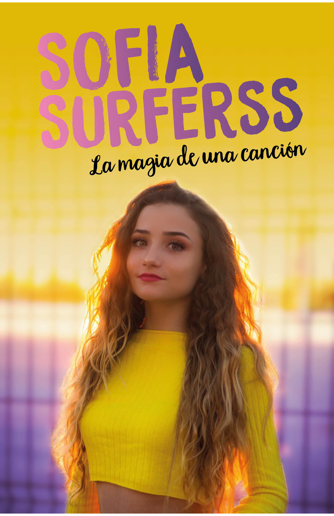 Portada de La magia de una canción, de Sofía Surferss