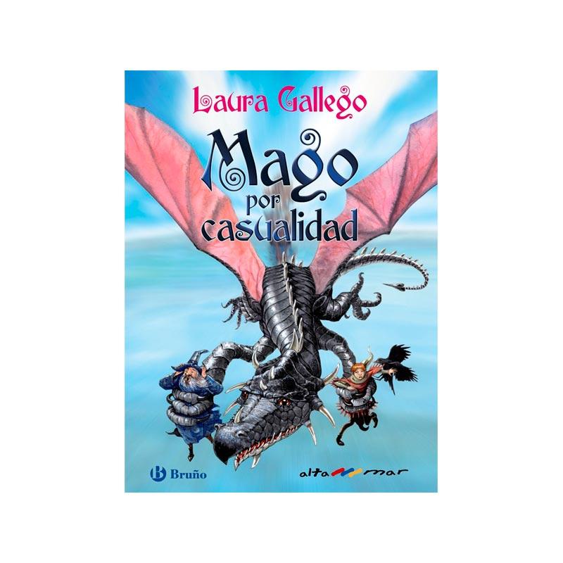 Portada de Mago por casualidad, de Laura Gallego