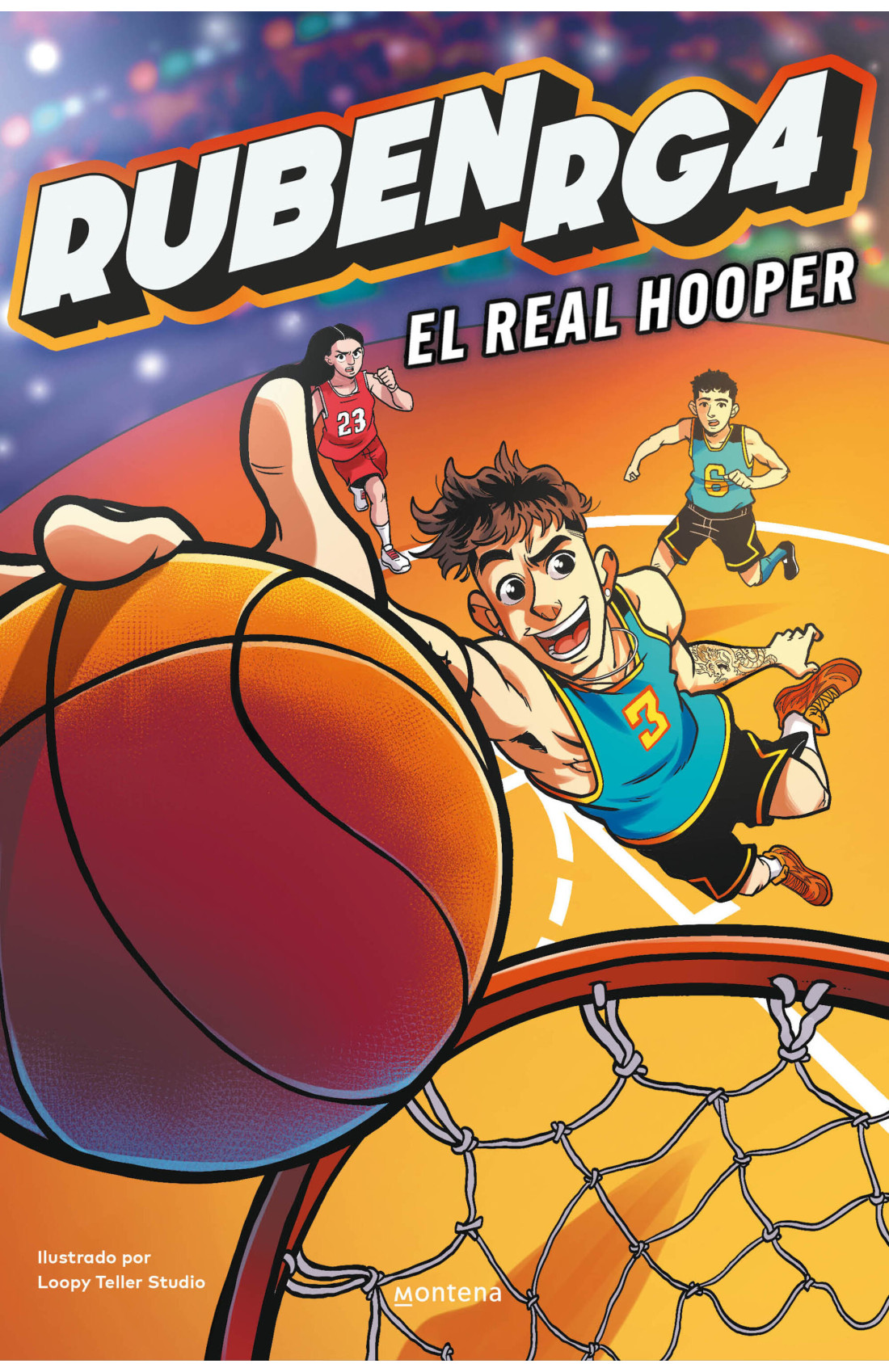Portada de Rubenrg4. El real hooper
