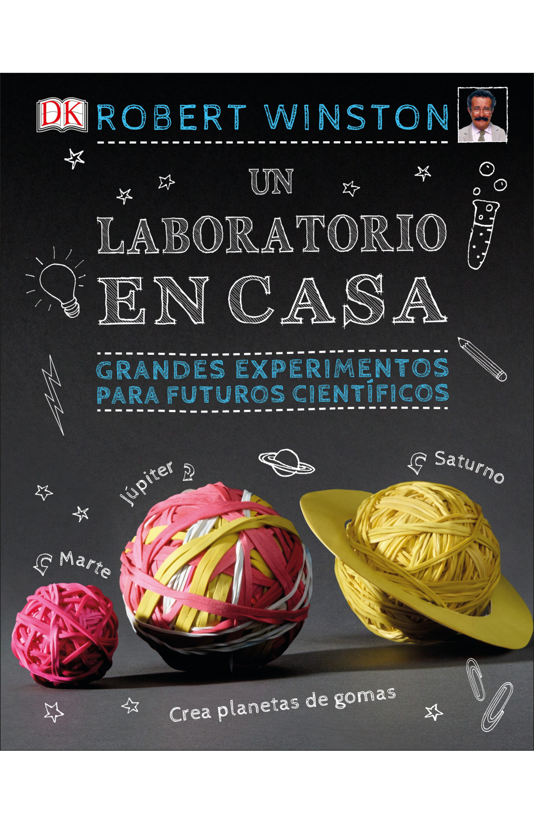 Portada de Un laboratorio en casa, de Robert Winston