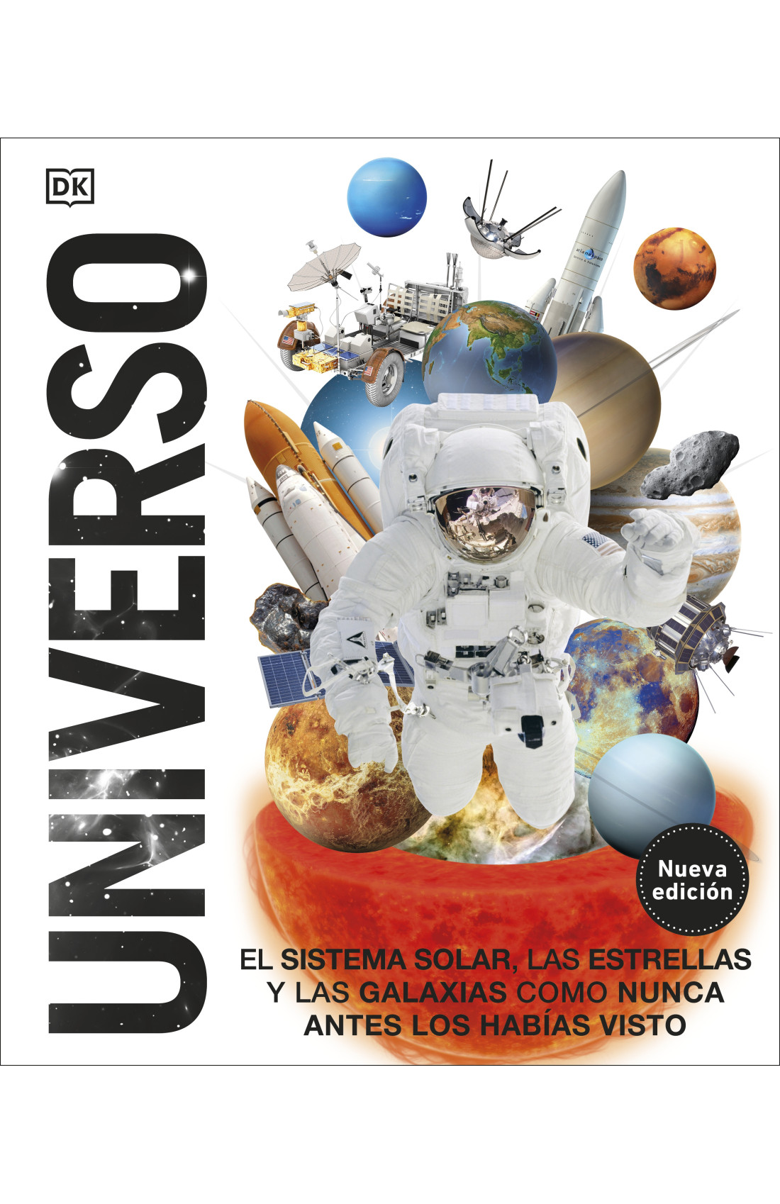 Portada de Universo (nueva edición) (Mundo 3D), de DK