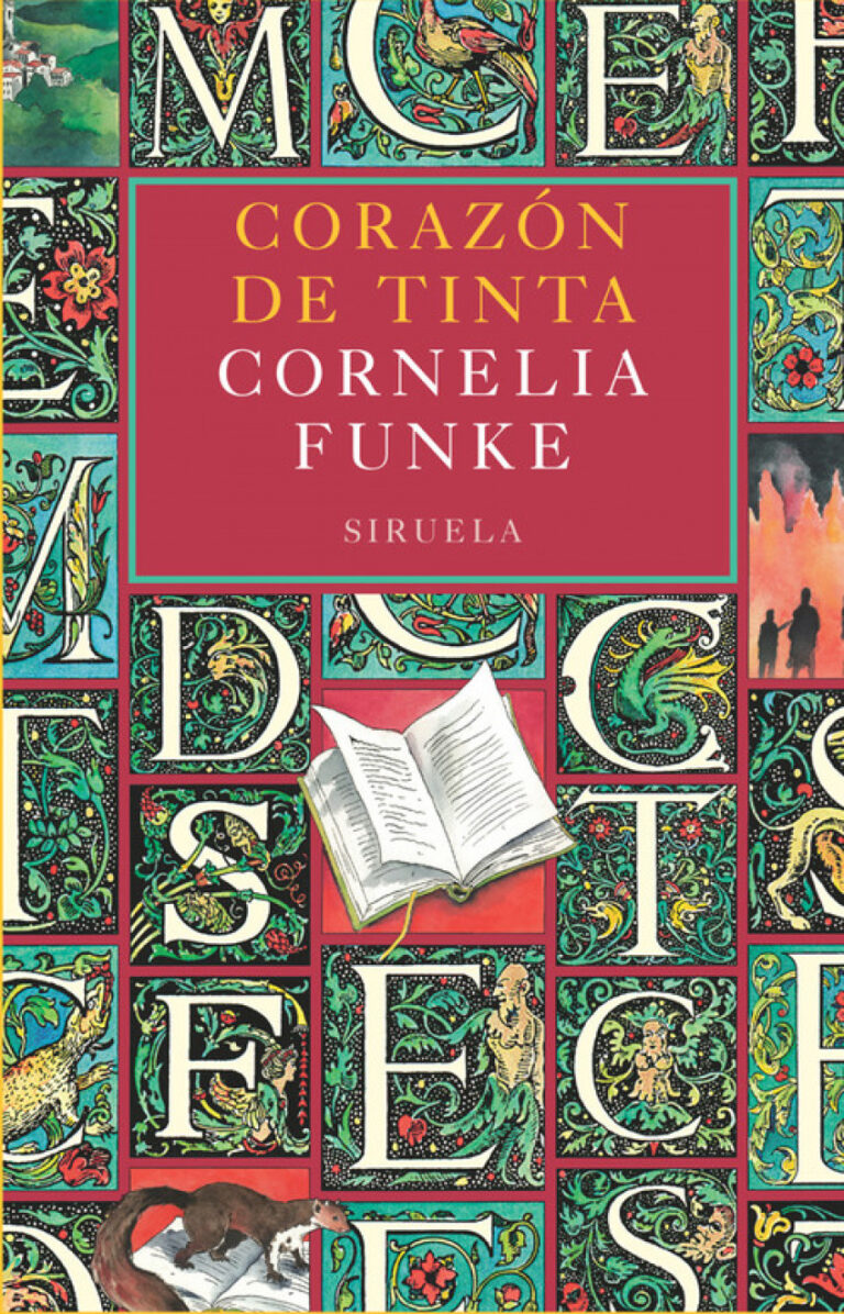 Portada de Corazón de tinta