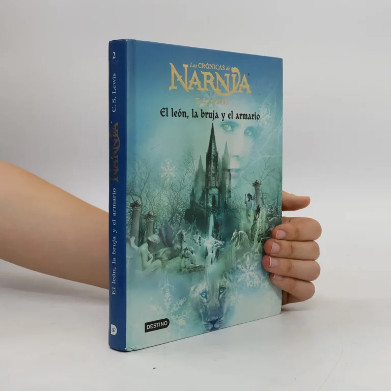Portada de El león, la bruja y el armario