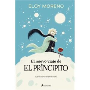 Portada de El nuevo viaje de El Principito, de Eloy Moreno