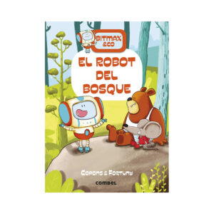 Portada de El robot del bosque, de Jaume Copons y Liliana Fortuny