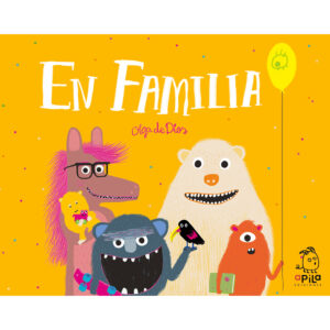 Portada de En familia, de Olga de Dios