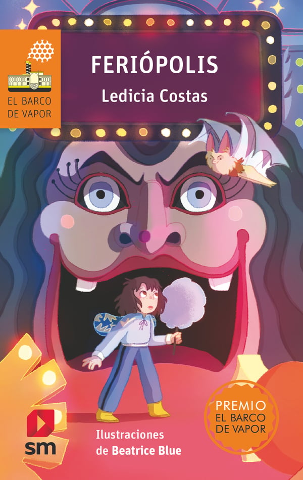 Portada de Feriópolis, de Ledicia Costas