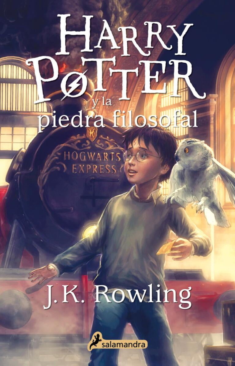 Portada de Harry Potter y la piedra filosofal
