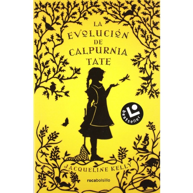 Portada de La evolución de Calpurnia Tate