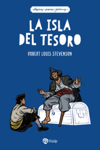 Portada de La isla del Tesoro, de Robert Louis Stevenson